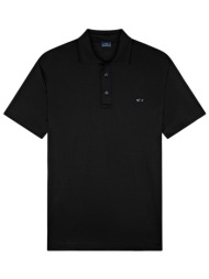 paul&shark polo metallic logo mayρο