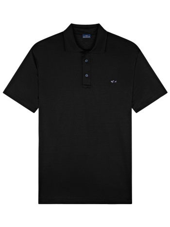 paul&shark polo metallic logo mayρο σε προσφορά