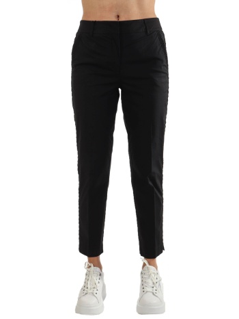 marella sport παντελονι brown chino σχεδιο πλαι μαυρο σε προσφορά