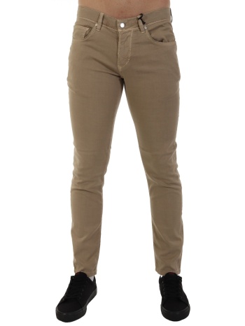 baldessarini παντελονι 5τσεπο jayden tapered fit μπεζ σε προσφορά