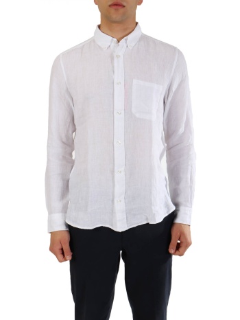 hugo πουκαμισο ermann straight fit λευκο σε προσφορά