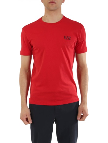 armani 7 t-shirt logo κοκκινο σε προσφορά