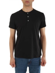 colmar t-shirt frida half button μαυρο