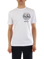 colmar t-shirt frida logo λευκο