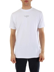 karl lagerfeld t-shirt 21 st rue logo λευκο
