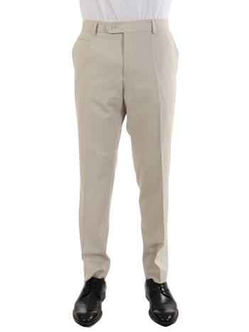 boss παντελονι chino slim fit h-genius-dtl-242 μπεζ