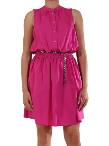 michael kors φορεμα mini αλυσιδα τσεπες φουξια σε προσφορά