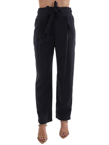 emporio armani παντελονι λαστιχο μεση πιετες μπλε σε προσφορά