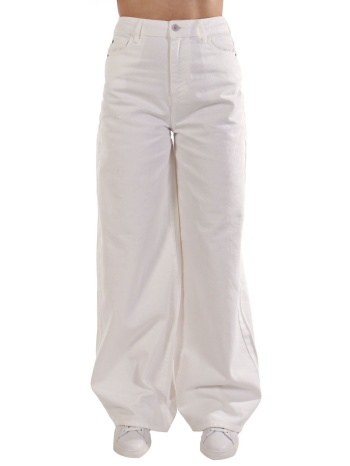 emporio armani παντελονι πεντατσεπο jeans λευκο σε προσφορά