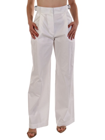 emporio armani παντελονα πιετα λευκο σε προσφορά