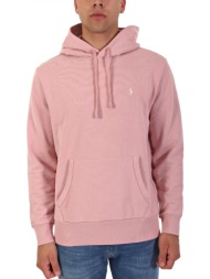 ralph lauren φουτερ hoodie logo ροζ