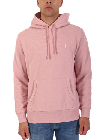 ralph lauren φουτερ hoodie logo ροζ σε προσφορά