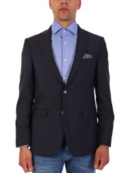 bostonians σακακι blazer regular fit μπλε