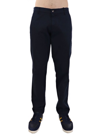 hechter παντελονι chino regular fit μαυρο σε προσφορά