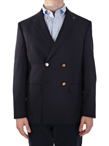 hechter σακακι δικουμπο modern fit σκουρο μπλε σε προσφορά