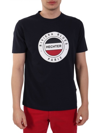 hechter t-shirt jersey logo μπλε σκουρο σε προσφορά