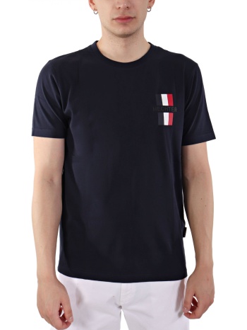 hechter t-shirt jersey logo αναγλυφο μικρο μπλε σκουρο σε προσφορά