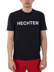 hechter t-shirt jersey logo μεγαλο μπλε σκουρο