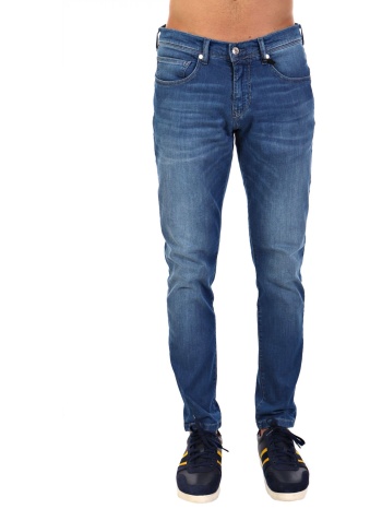 baldessarini παντελονι jeans tapered fit jayden μπλε σε προσφορά