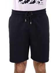 gant σορτς φουτερ reg shield sweat μπλε
