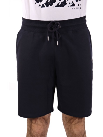 gant σορτς φουτερ reg shield sweat μπλε