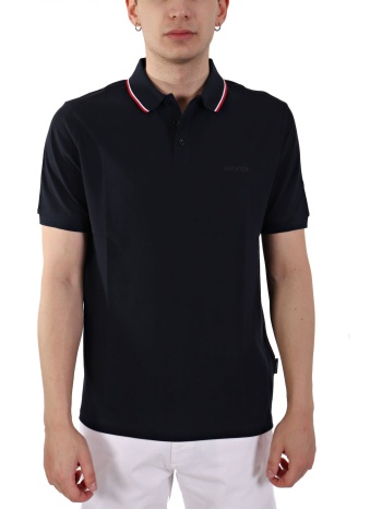 hechter polo pique ριγα γιακας μπλε σκουρο σε προσφορά