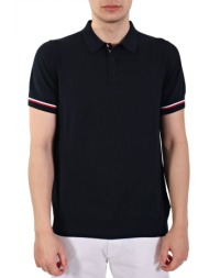 hechter polo knit μπλε σκουρο