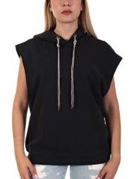 pinko top hoodie minerva ...
