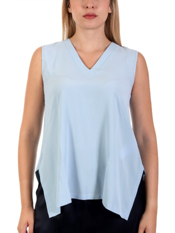 marella emme bongo top v-neck σιελ σε προσφορά