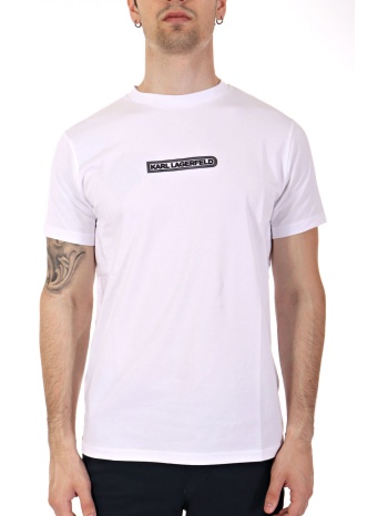karl lagerfeld t-shirt logo λευκο σε προσφορά