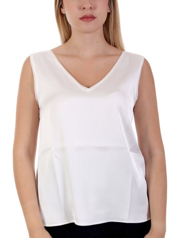 marella emme deodara top v-neck λευκο σε προσφορά