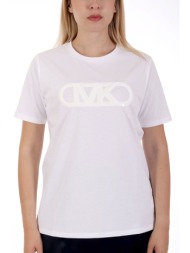 michael kors t-shirt logo λευκο