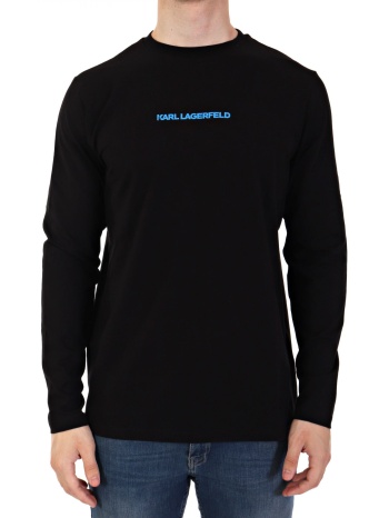 karl lagerfeld t-shirt logo μαυρο σε προσφορά