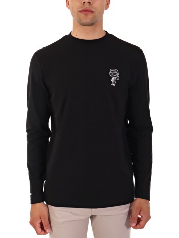 karl lagerfeld t-shirt logo μαυρο σε προσφορά