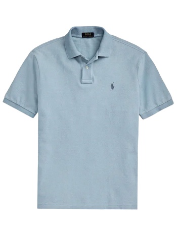 ralph lauren polo slim fit logo σιελ σε προσφορά