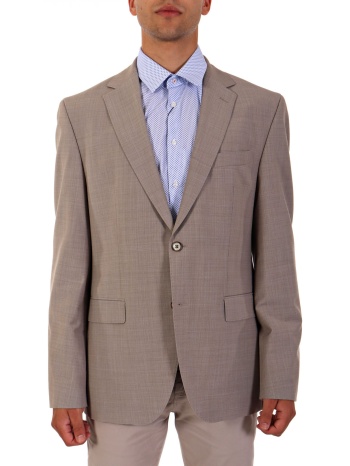 boss σακακι h-jeckson-s-mm-224 regular fit μπεζ