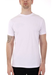 karl lagerfeld t-shirt logo λευκο