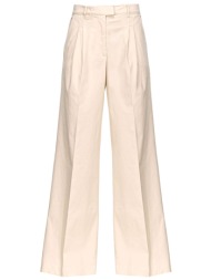 pinko παντελονα robotech cavallery πιετα μπεζ