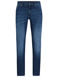 boss παντελονι jeans delaware 3-1 slim fit μπλε