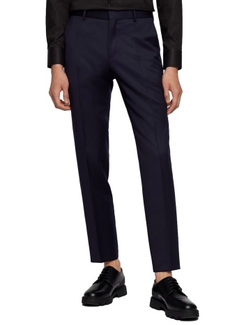 boss παντελονι κοστουμιου slim fit huge-genius-b1 μπλε