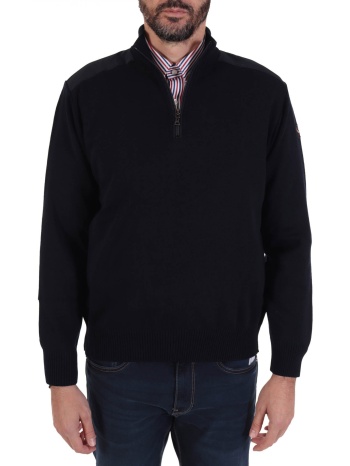 paul&shark πλεκτο full zip μπλε σε προσφορά