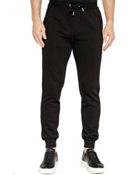 karl lagerfeld παντελονι φορμα logo μαυρο