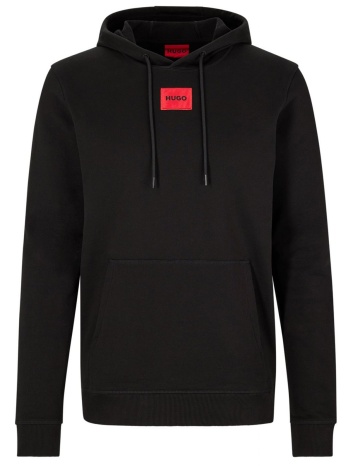 hugo φουτερ daratschi214 κουκουλα logo μαυρο σε προσφορά