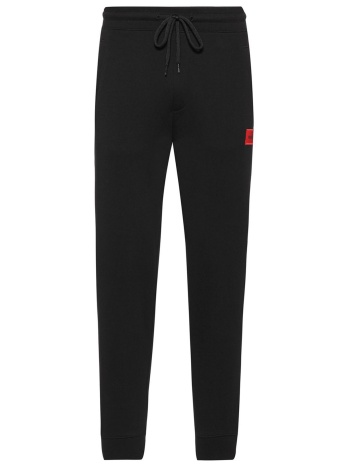 hugo παντελονι φορμα doak212 logo μαυρο