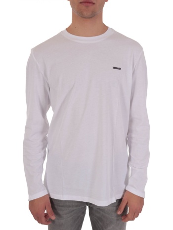 hugo t-shirt deroll222 λευκο σε προσφορά