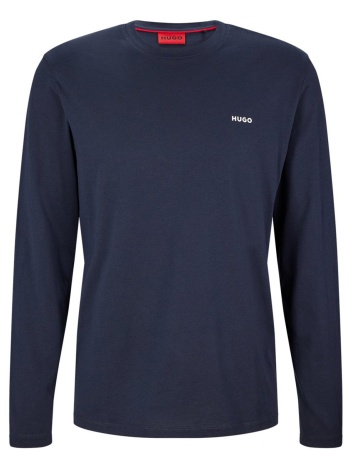 hugo t-shirt deroll222 μπλε σε προσφορά