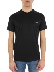 emporio armani t-shirt logo μαυρο