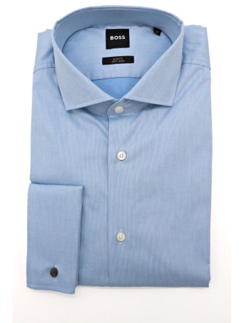 boss πουκαμισο μανικετοκουμπο slim fit easy iron σε προσφορά