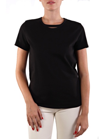 elisabetta franchi t-shirt κολιε μαυρο σε προσφορά