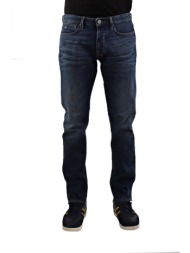 emporio armani παντελονι jeans j75 slim fit μπλε